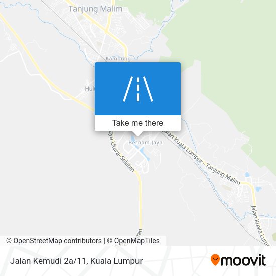 Jalan Kemudi 2a/11 map