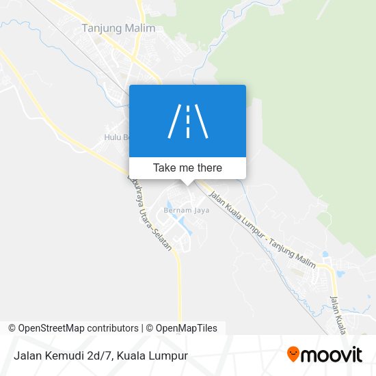 Peta Jalan Kemudi 2d/7