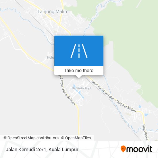 Peta Jalan Kemudi 2e/1