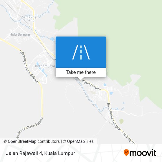 Jalan Rajawali 4 map