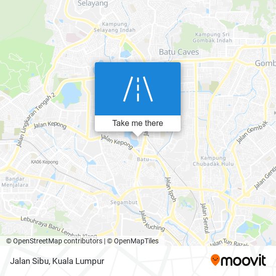 Peta Jalan Sibu