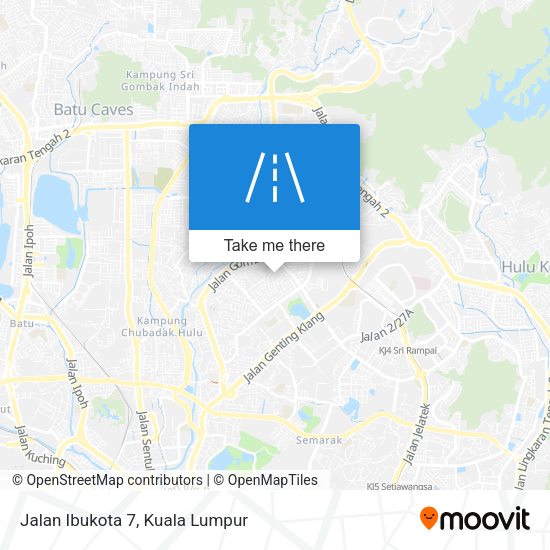 Peta Jalan Ibukota 7