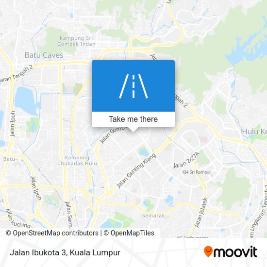Peta Jalan Ibukota 3