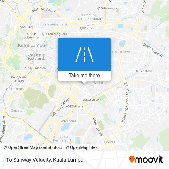 Peta To Sunway Velocity