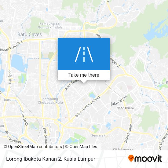Lorong Ibukota Kanan 2 map