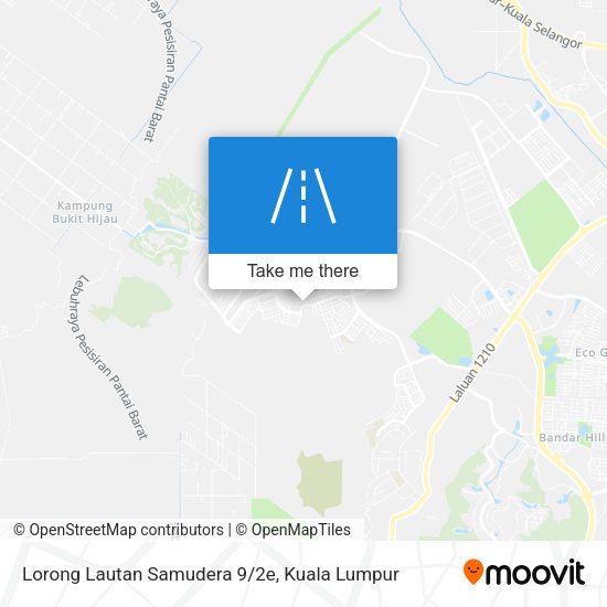 Lorong Lautan Samudera 9/2e map