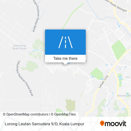 Lorong Lautan Samudera 9/D map