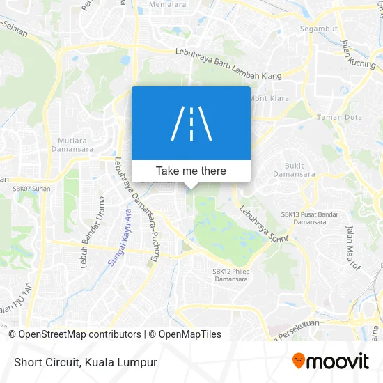 Short Circuit map