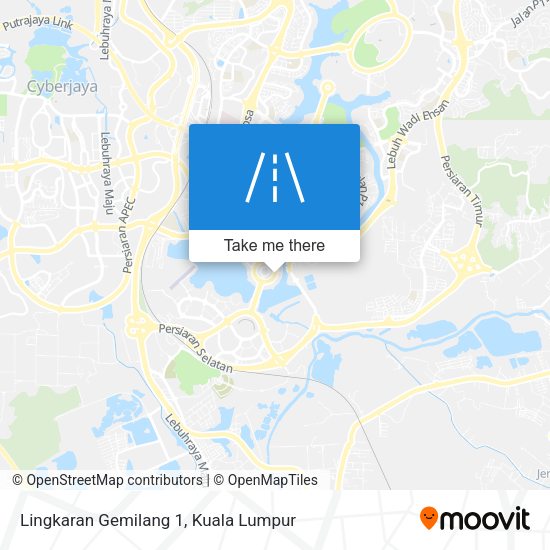 Peta Lingkaran Gemilang 1