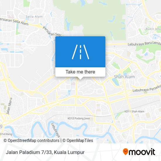 Peta Jalan Paladium 7/33