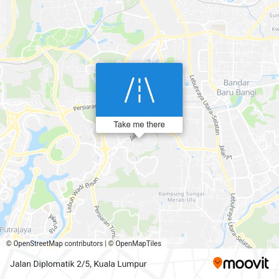 Peta Jalan Diplomatik 2/5