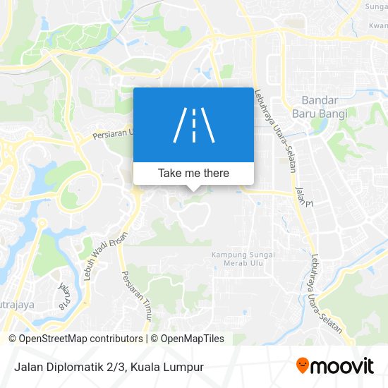 Peta Jalan Diplomatik 2/3