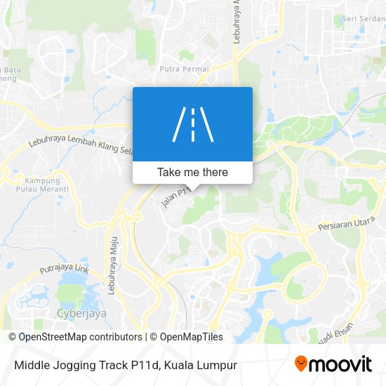 Peta Middle Jogging Track P11d