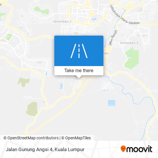 Jalan Gunung Angsi 4 map