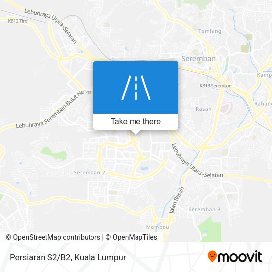 Peta Persiaran S2/B2