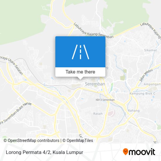 Peta Lorong Permata 4/2