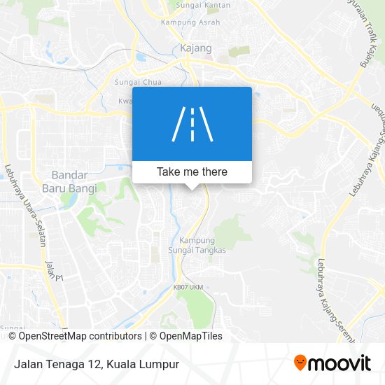 Peta Jalan Tenaga 12