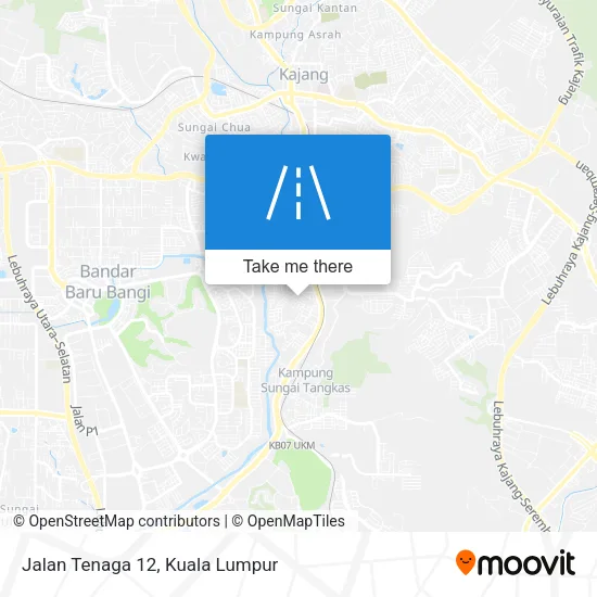 Peta Jalan Tenaga 12