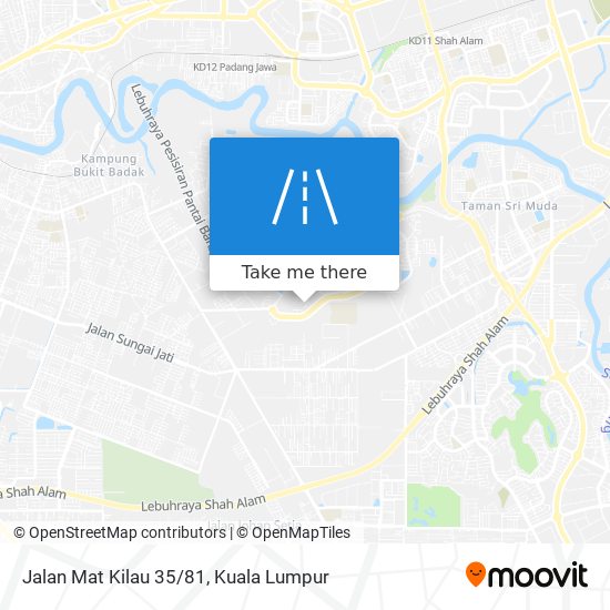 Peta Jalan Mat Kilau 35/81