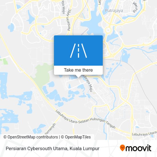 Persiaran Cybersouth Utama map