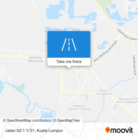 Peta Jalan Sd 1 1/31