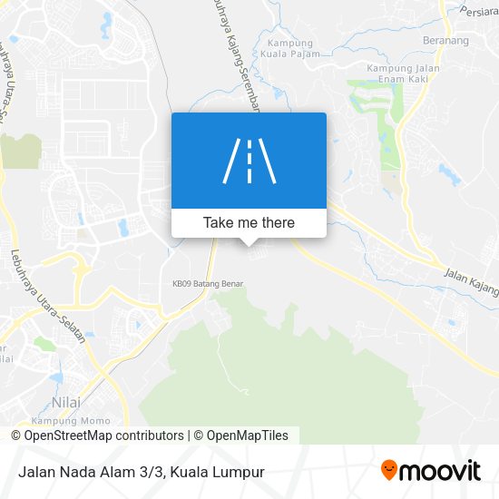 Jalan Nada Alam 3/3 map