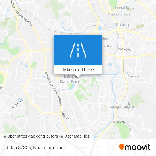 Jalan 8/35a map