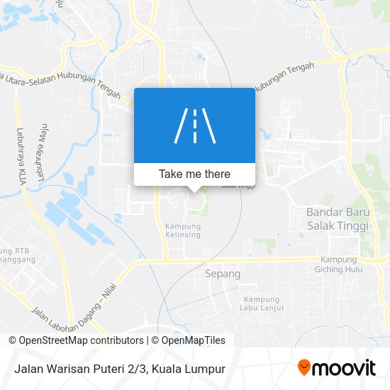 Peta Jalan Warisan Puteri 2/3