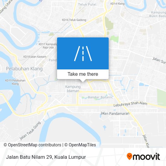Jalan Batu Nilam 29 map