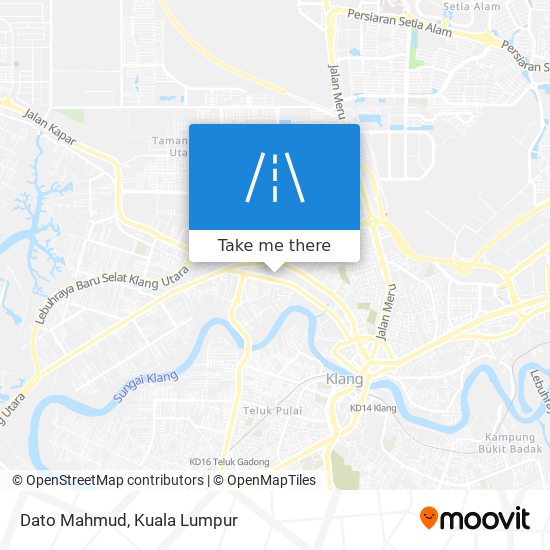 Dato Mahmud map