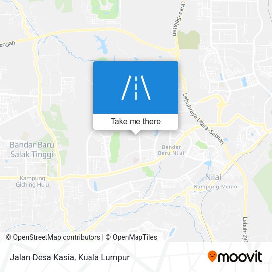 Jalan Desa Kasia map