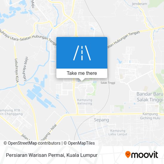 Peta Persiaran Warisan Permai