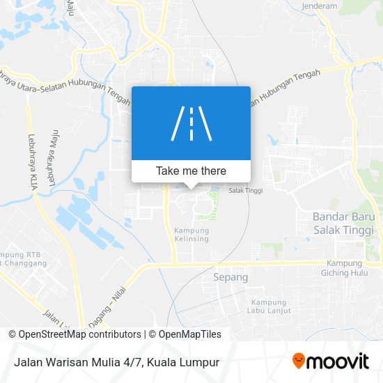 Peta Jalan Warisan Mulia 4/7