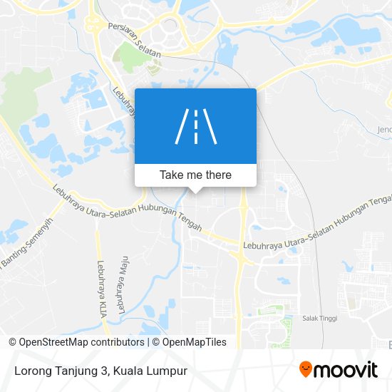 Lorong Tanjung 3 map