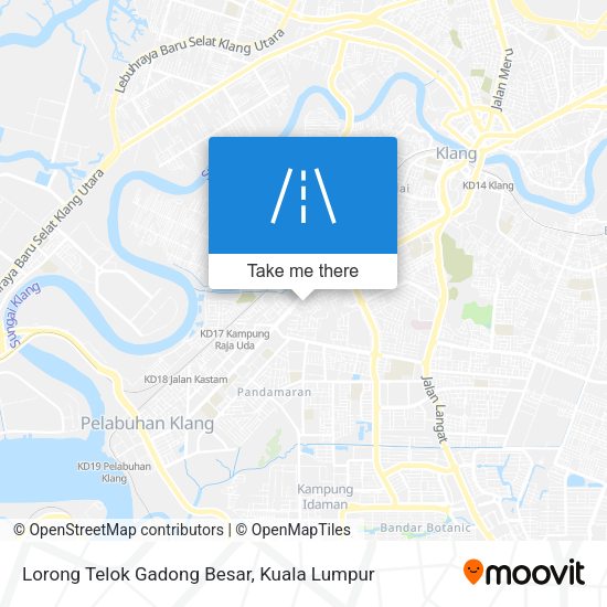 Lorong Telok Gadong Besar map