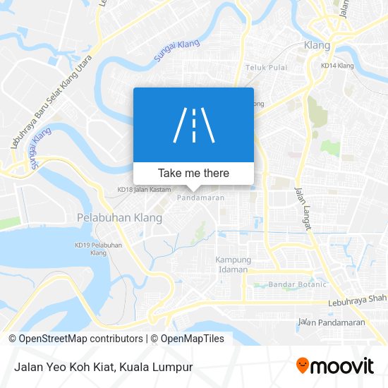Jalan Yeo Koh Kiat map