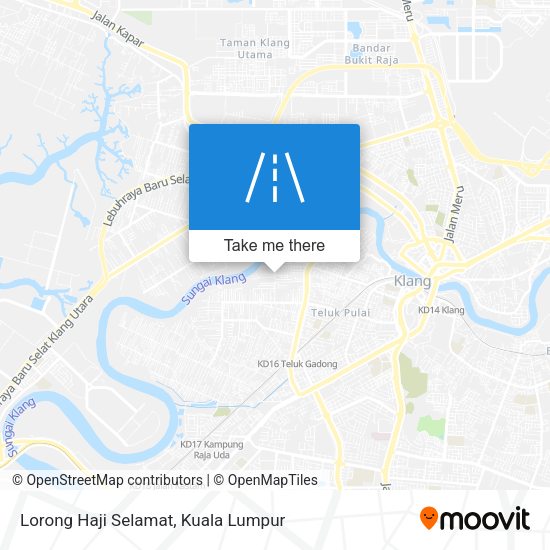 Lorong Haji Selamat map