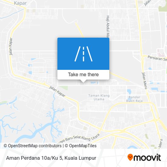Aman Perdana 10a/Ku 5 map