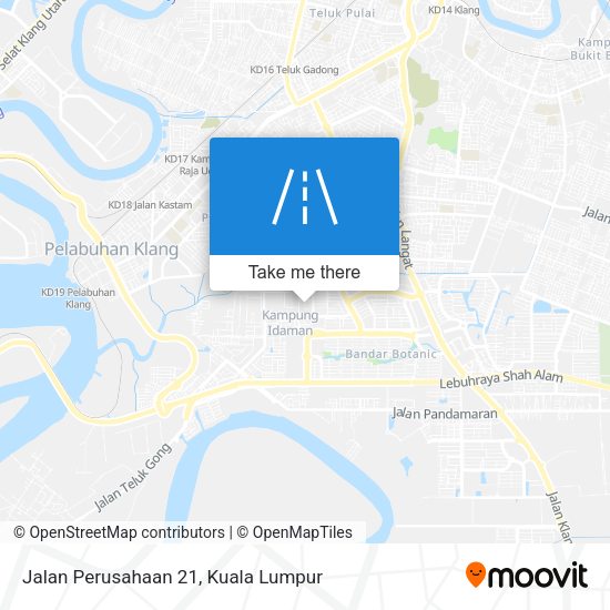 Peta Jalan Perusahaan 21