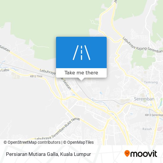 Persiaran Mutiara Galla map