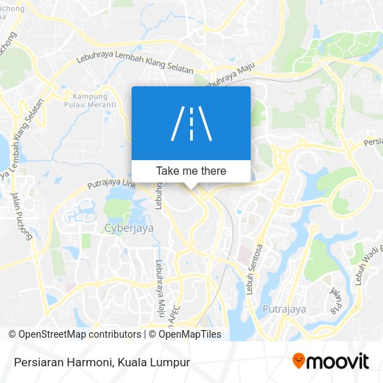Persiaran Harmoni map