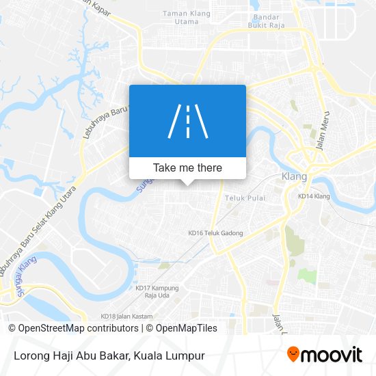 Lorong Haji Abu Bakar map