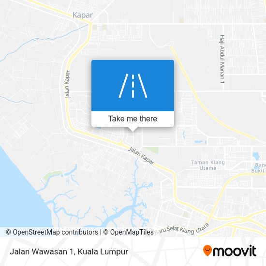 Peta Jalan Wawasan 1