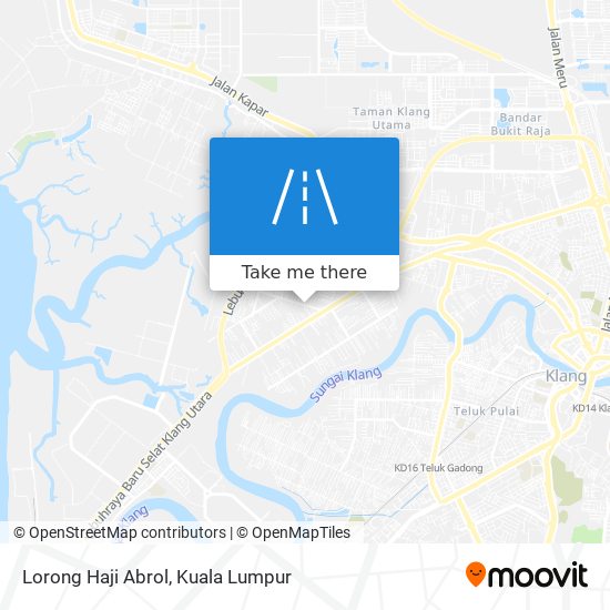 Lorong Haji Abrol map