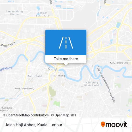 Peta Jalan Haji Abbas