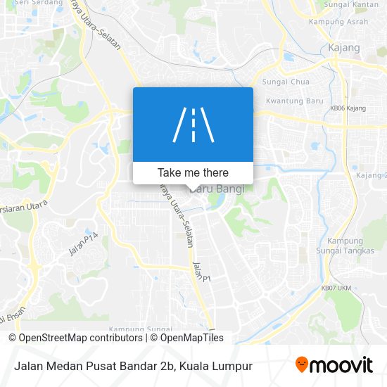 Peta Jalan Medan Pusat Bandar 2b