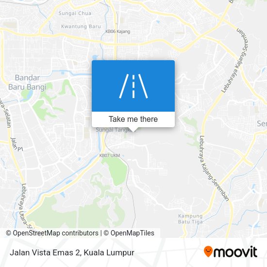Jalan Vista Emas 2 map