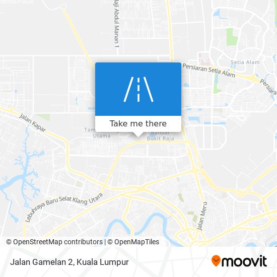 Peta Jalan Gamelan 2