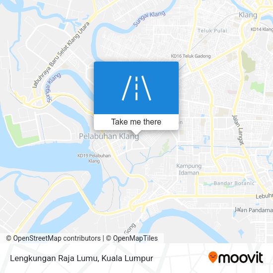 Peta Lengkungan Raja Lumu