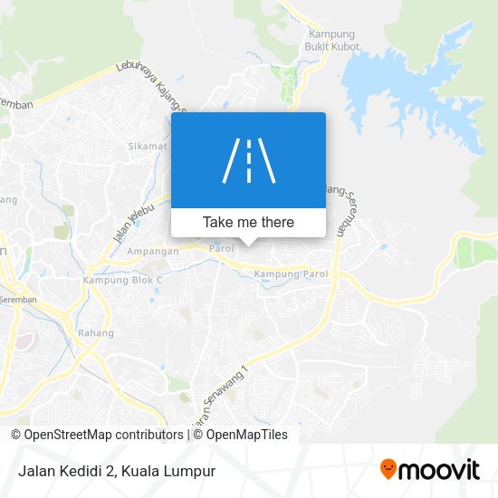 Peta Jalan Kedidi 2